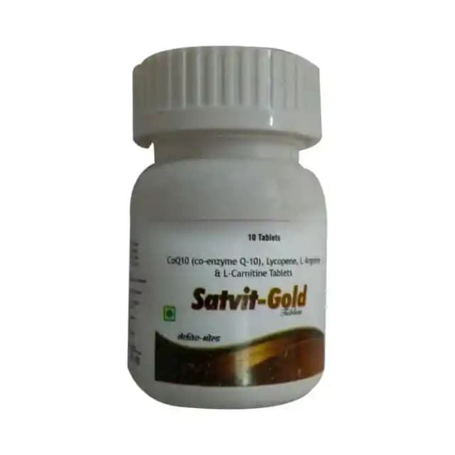 Satvit Gold (1 Strip Of 10 tablets)