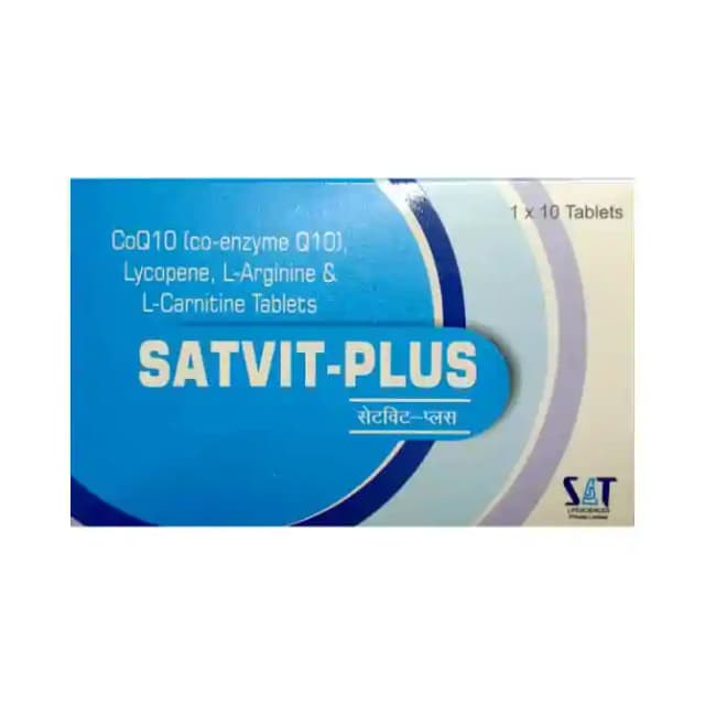 Satvit Plus (1 Strip Of 10 tablets)