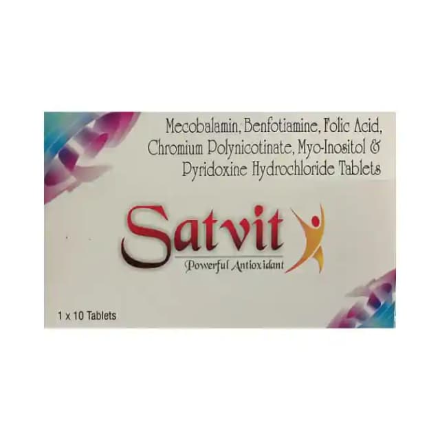 Satvit (1 Strip Of 10 tablets)