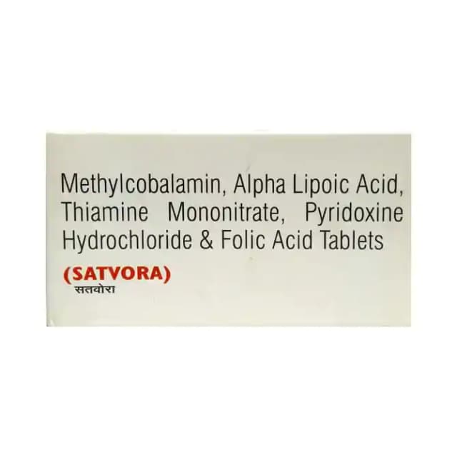 Satvora (1 Strip Of 10 tablets)