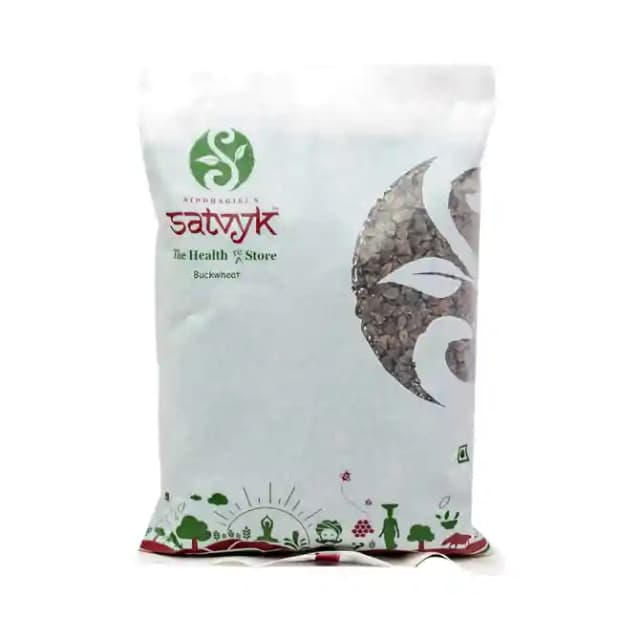 Satvyk Buckwheat (1 Packet Of 100 gm Cereal)