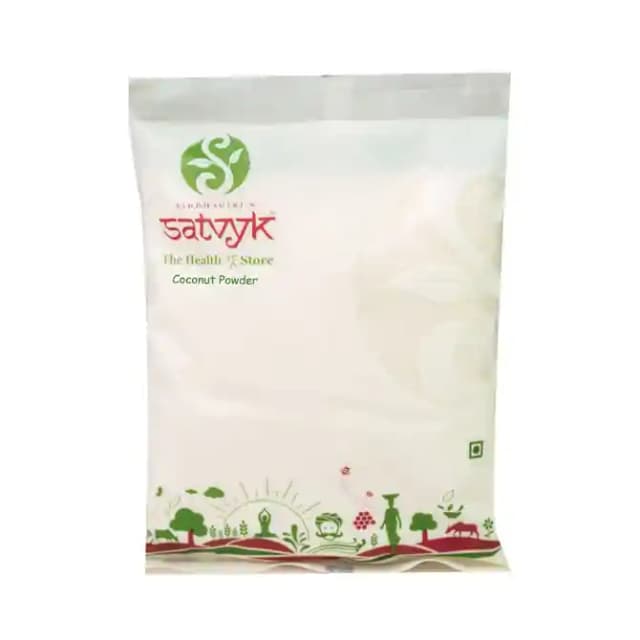 Satvyk Coconut Powder (1 Packet Of 200 gm Powder)