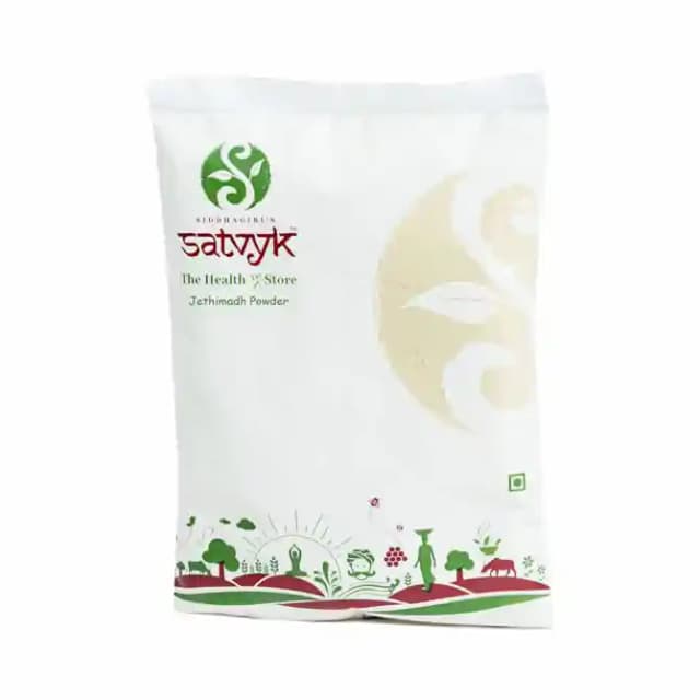 Satvyk Jethimadh Powder (1 Packet Of 100 gm Powder)
