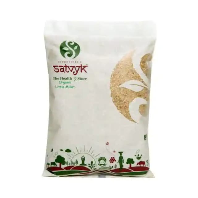 Satvyk Little Millet (1 Packet Of 500 gm Pack)