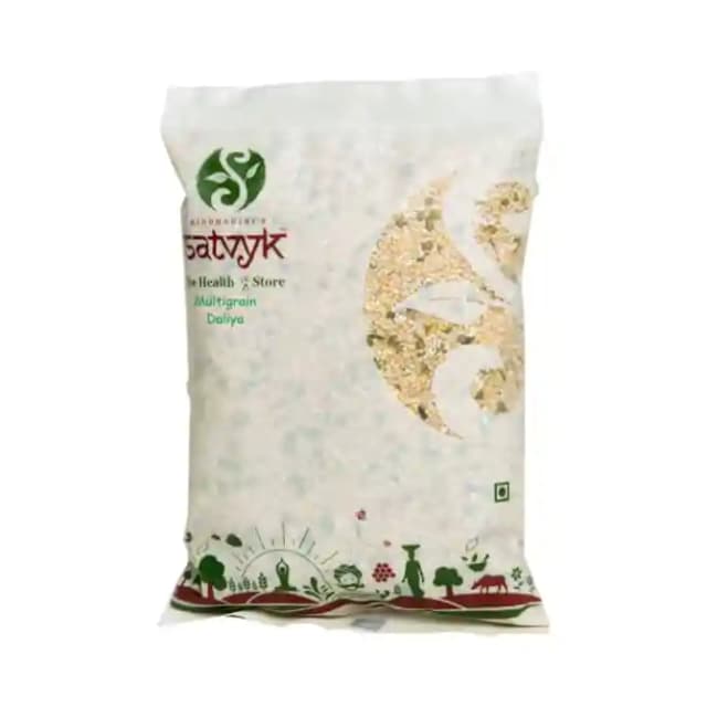 Satvyk Multigrain Dalia (1 Packet Of 500 gm Cereal)