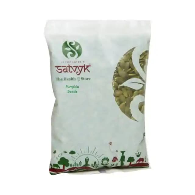 Satvyk Pumpkin Seeds (1 Packet Of 100 gm Seeds)
