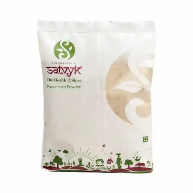 Satvyk Punarnava Powder (1 Packet Of 100 gm Powder)