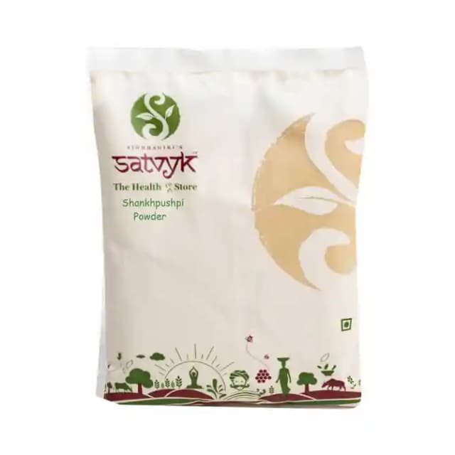 Satvyk Shankhpushpi Powder (1 Packet Of 100 gm Powder)