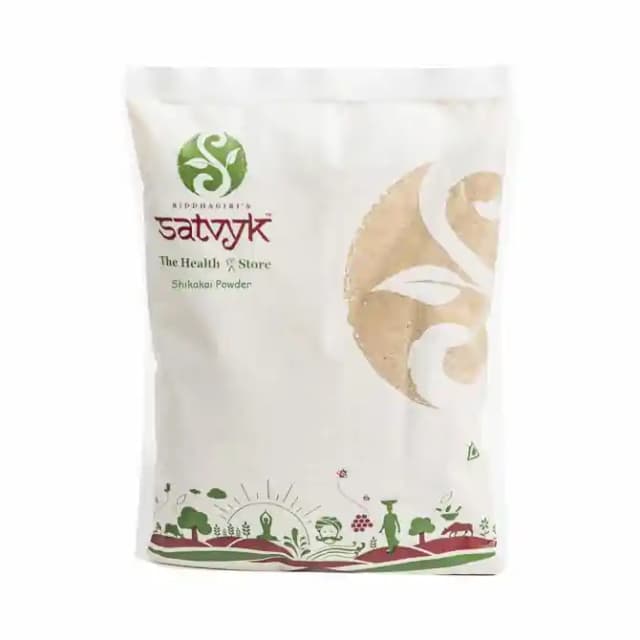 Satvyk Shikakai Powder (1 Packet Of 100 gm Powder)