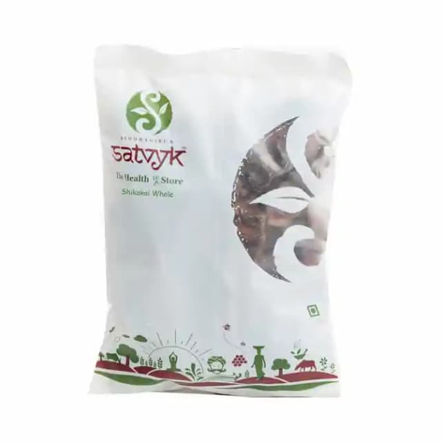 Satvyk Shikakai Whole (1 Packet Of 100 gm Pack)
