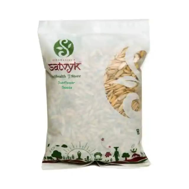 Satvyk Sunflower Seeds (1 Packet Of 100 gm Seeds)
