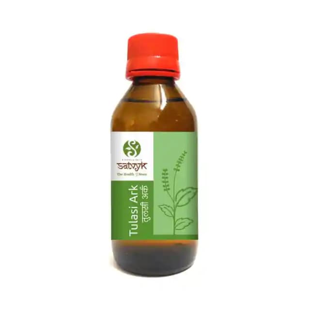 Satvyk Tulasi Ark (1 Bottle of 60 ml Ark)