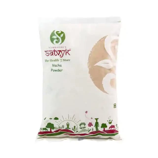 Satvyk Vacha Powder (1 Packet Of 100 gm Powder)