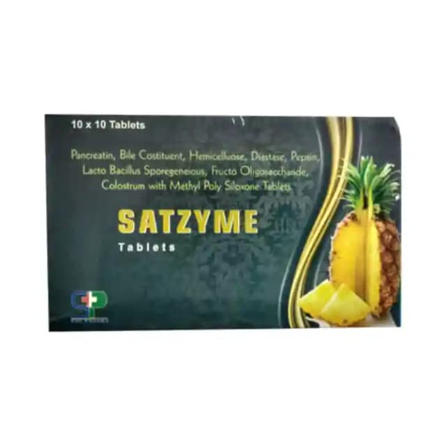 Satzyme (1 Strip Of 10 tablets)