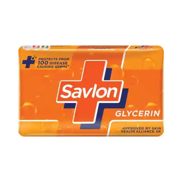 Savlon Glycerin Soap (125gm Each) (1 Combo packof6 soaps)