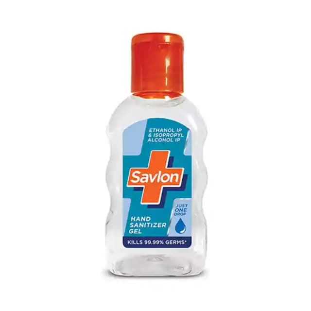Savlon Hand Sanitizer Gel (1 Bottle of 55 ml Sanitizer)