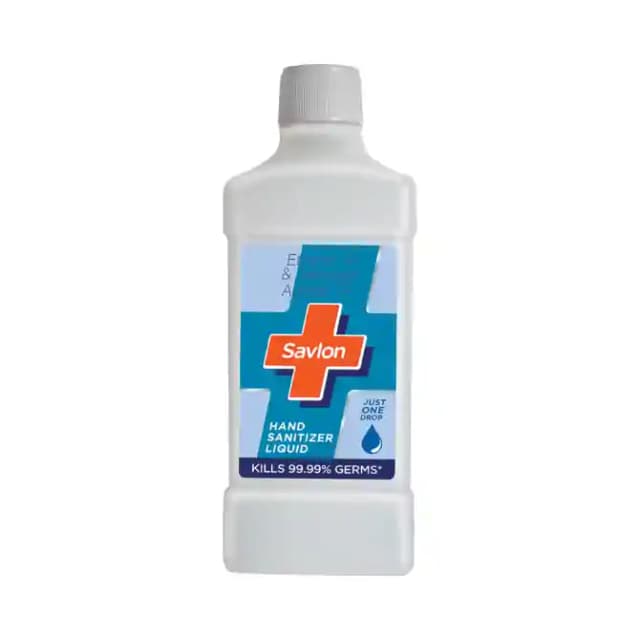 Savlon Hand Sanitizer Liquid Refill (1 Bottle of 500 ml Sanitizer)
