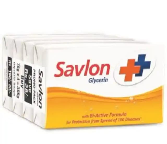 Savlon Soap 75gm (1 Soap in 1 packet)