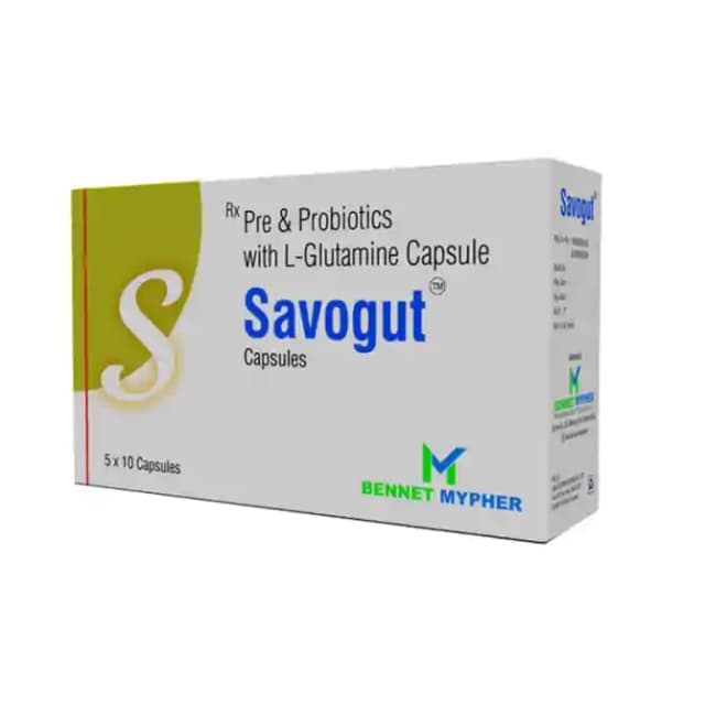 Savogut (1 Strip Of 10 capsules)