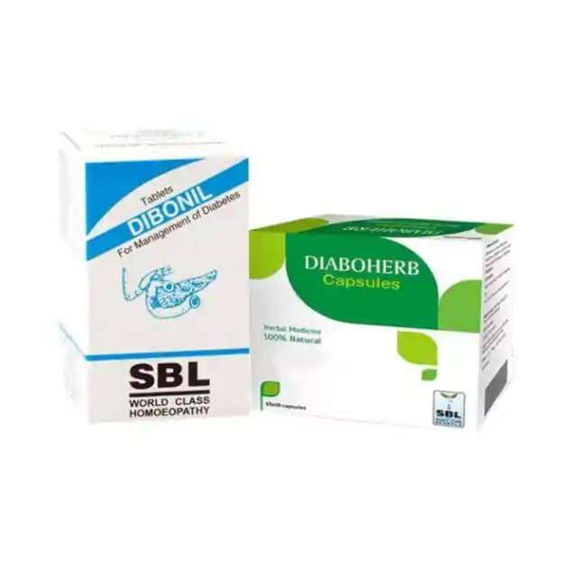 SBL 101 Diabetic Care Pack (Combo Of 2) (1 Packet Of 1 Kit)
