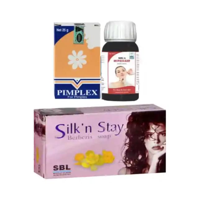 SBL 103 Anti Acne Pack (Combo Of 3) (1 Packet Of 1 Kit)