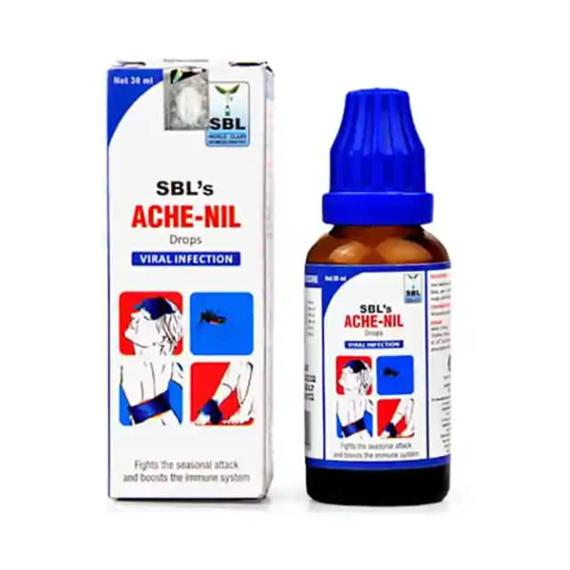 SBL Ache Nil Drop (1 Bottle of 30 ml Drop)