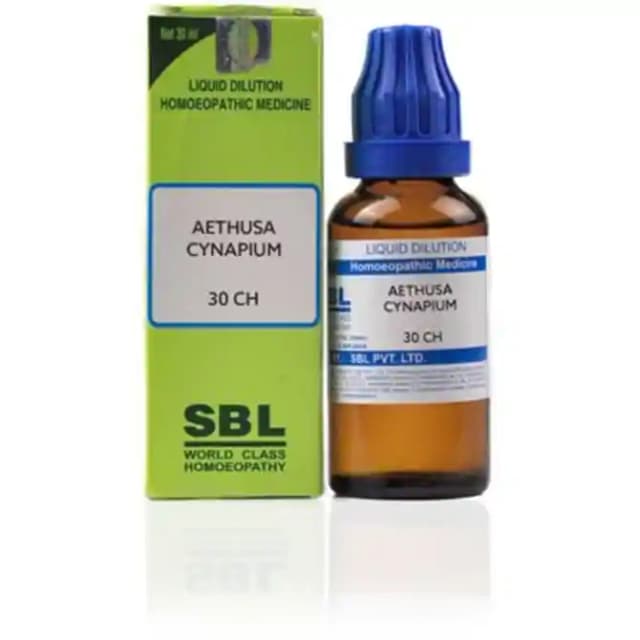SBL Aethusa Cynapium Dilution 30 CH (1 Bottle of 30 ml Dilution)