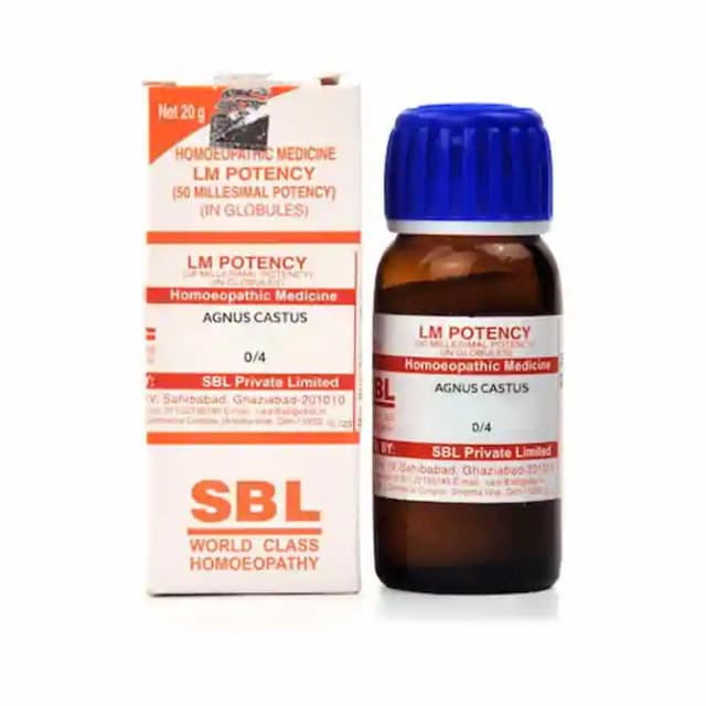 SBL Agnus Castus 0/4 LM (1 Bottle of 20 gm Globules)