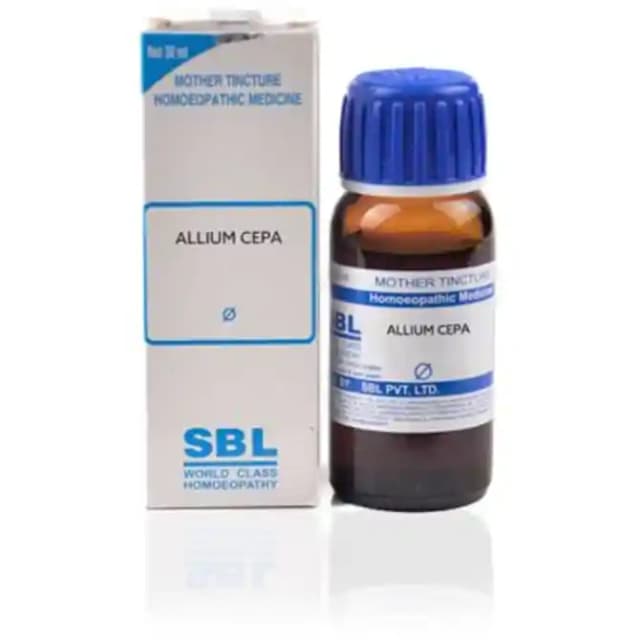 SBL Allium Cepa Mother Tincture Q (1 Bottle of 30 ml Mother Tincture)