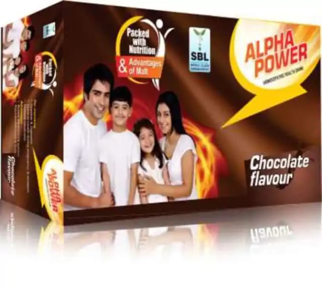 SBL Alpha Power Chocolate Flavour (1 Box Of 300 gm Powder)