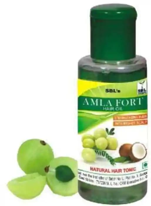SBL Amla Fort Hair Oil (1 Bottle of 100 ml Oil)