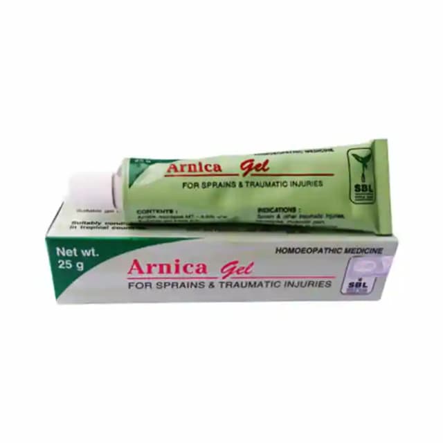 SBL Arnica Gel (1 Tube Of 25 gm Gel)