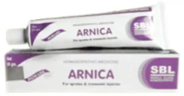 SBL Arnica Ointment (1 Tube Of 25 gm Ointment)