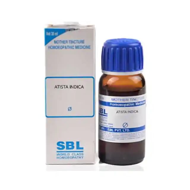 SBL Atista Indica Mother Tincture Q (1 Bottle of 30 ml Mother Tincture)