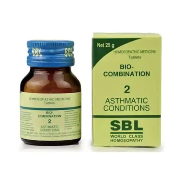 SBL Bio Combination 2 (1 Bottle of 25 gm Biocombination tablets)