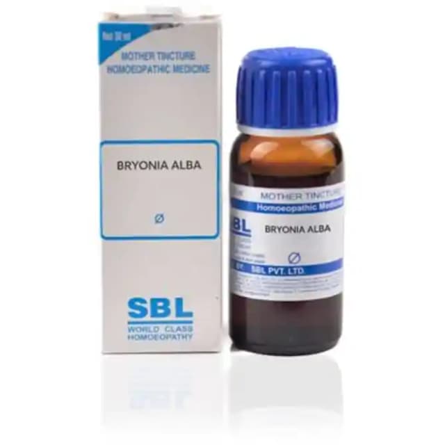 SBL Bryonia Alba Mother Tincture Q (1 Bottle of 30 ml Mother Tincture)