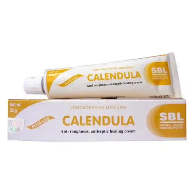 SBL Calendula Cream (1 Tube Of 25 gm Cream)