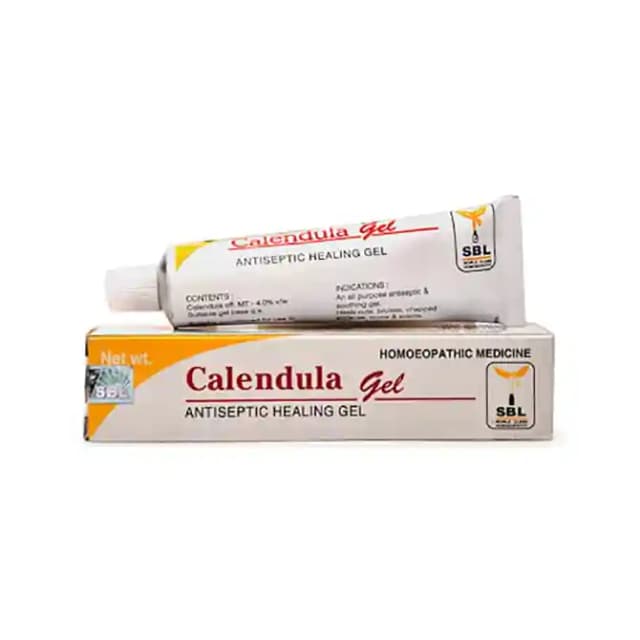 SBL Calendula Gel (1 Tube Of 25 gm Gel)