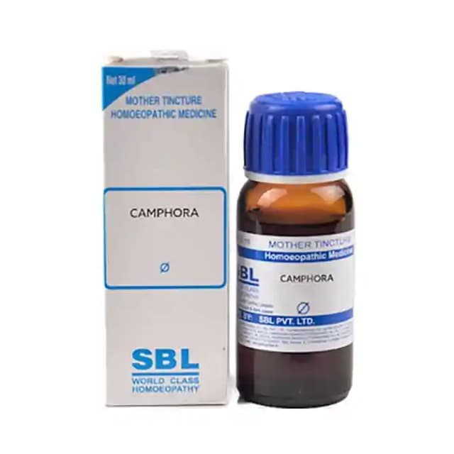 SBL Camphora Mother Tincture Q (1 Bottle of 30 ml Mother Tincture)