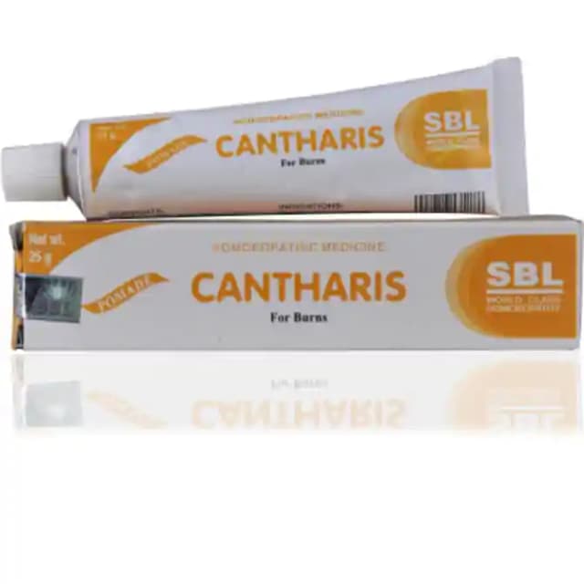 SBL Cantharis Ointment (1 Tube Of 25 gm Ointment)