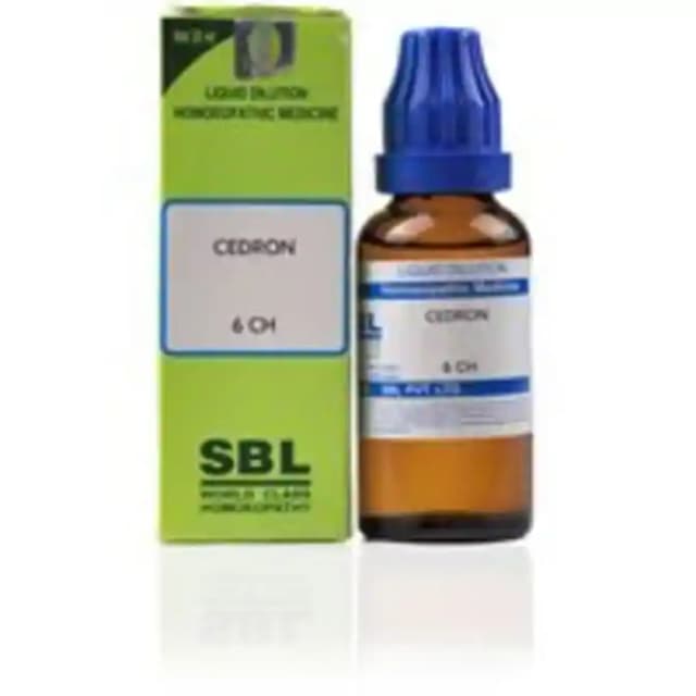 SBL Cedron Dilution 6 CH (1 Bottle of 30 ml Dilution)
