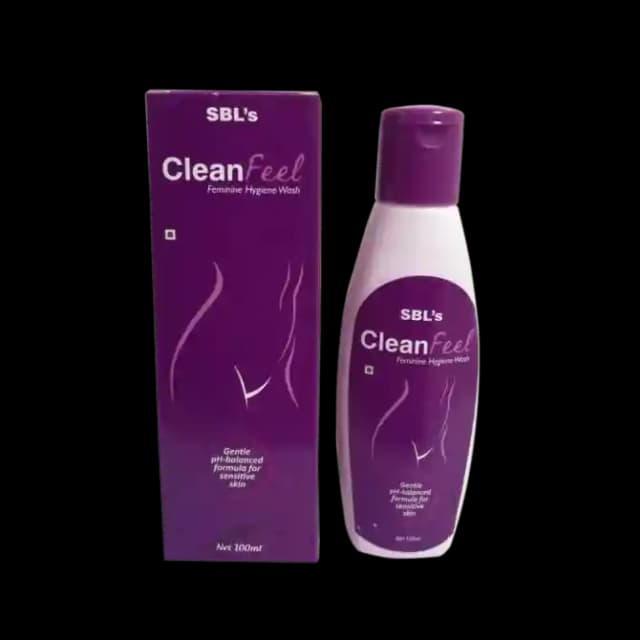 SBL Cleanfeel Female Hygiene Wash (1 Bottle of 100 ml Vaginal Wash)