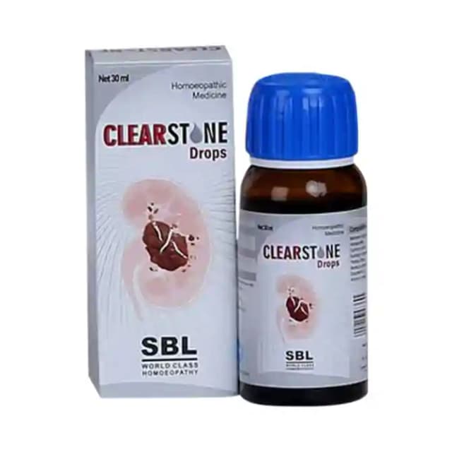 SBL Clearstone Drop (1 Bottle of 30 ml Drop)