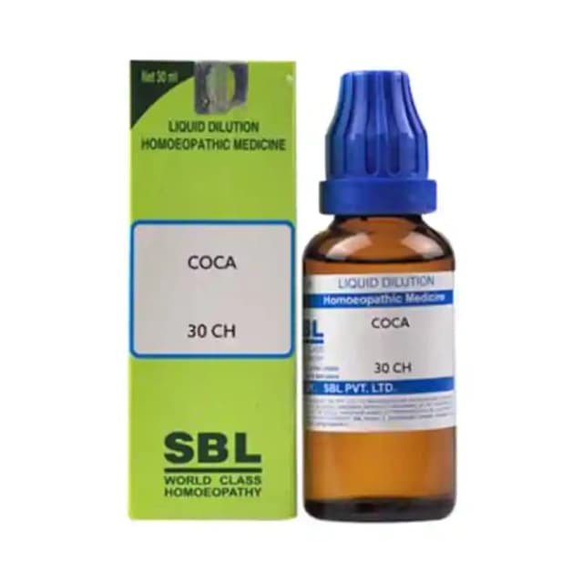 SBL Coca Dilution 30 CH (1 Bottle of 30 ml Dilution)