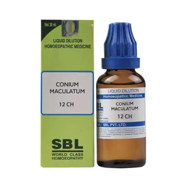 SBL Conium Maculatum Dilution 12 CH (1 Bottle of 30 ml Dilution)