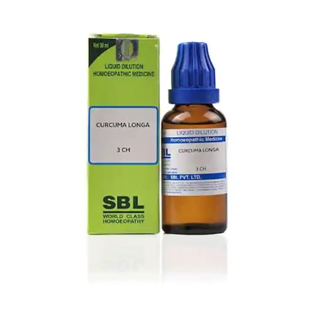SBL Curcuma Longa Dilution 3 CH (1 Bottle of 30 ml Dilution)