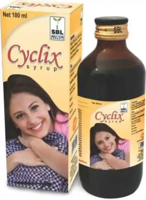 SBL Cyclix Syrup (1 Bottle of 180 ml Syrup)