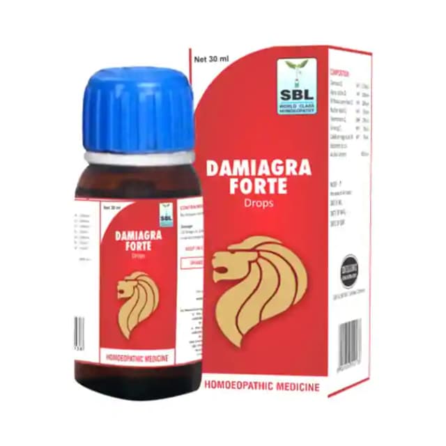 SBL Damiagra Forte Drop (1 Bottle of 30 ml Drop)