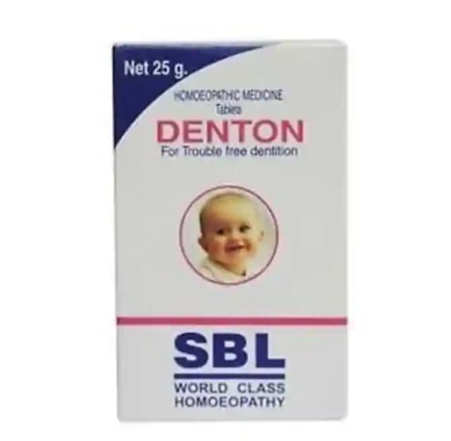 SBL Denton (1 Bottle of 25 gm tablets)