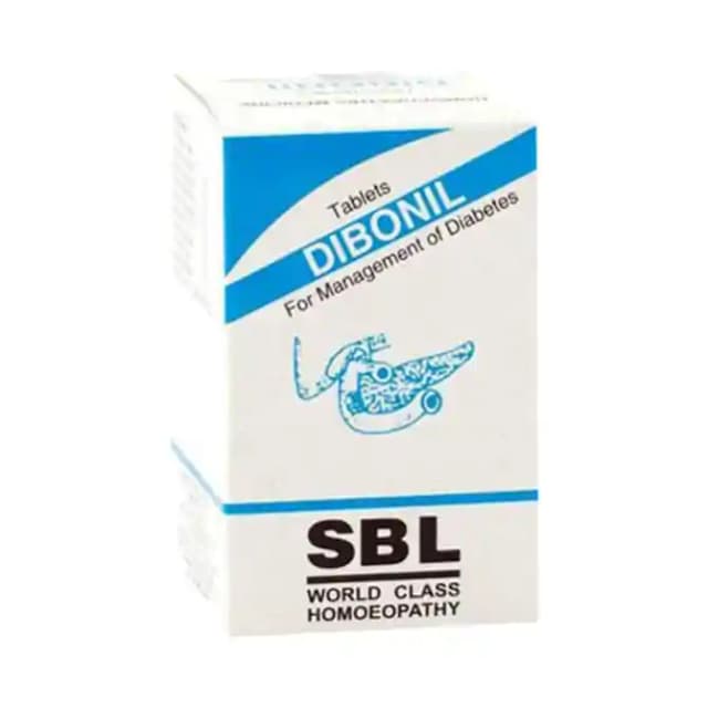 SBL Dibonil (1 Bottle of 25 gm tablets)